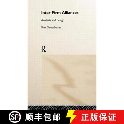 【3-4周达】精装 Interfirm Alliances : International Analysis and Design [9780415181532]