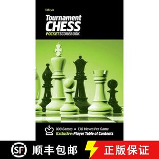 Tournament with Graphic Tabiya 4周达 Style Scorebook Pocket 9780985644260 Green Black Chess Cover
