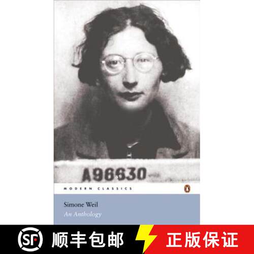 【3-4周达】Simone Weil: An Anthology [9780141188195]