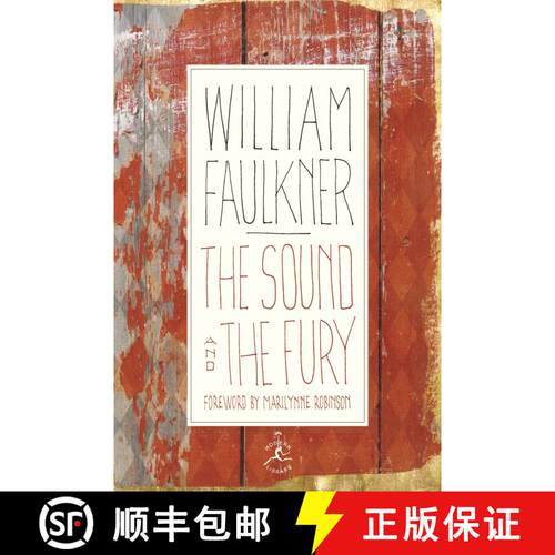 【3-4周达】精装 The Sound and the Fury: The Corrected Text with Faulkner's Appendix [9780679600176]