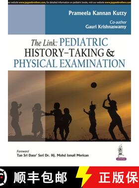 【3-4周达】The Link: Pediatric History-Taking and Physical Examination [9789351525127]