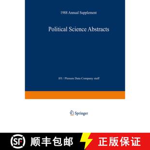 Political Science Supplement 9781461576181 Annual 4周达 1988 Abstracts