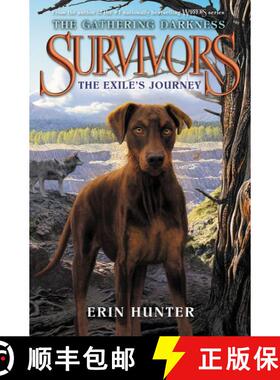 【3-4周达】Survivors: The Gathering Darkness #5: The Exile's Journey [9780062343512]
