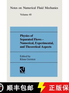 【3-4周达】Physics of Separated Flows -- Numerical, Experimental, and Theoretical Aspects: Dfg Priori... [9783531076409]