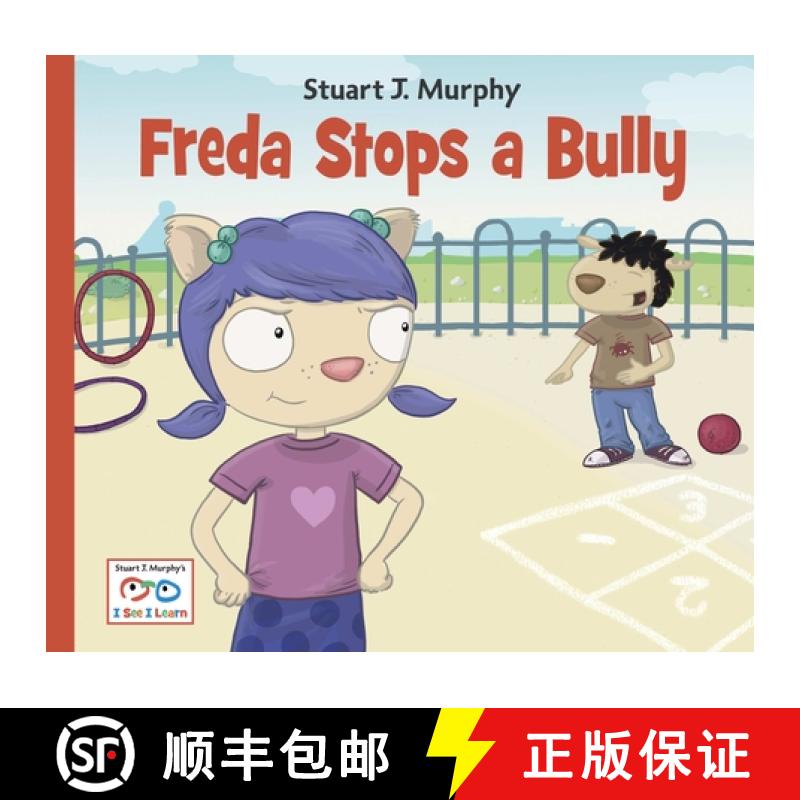 【3-4周达】Freda Stops a Bully [9781580894678]