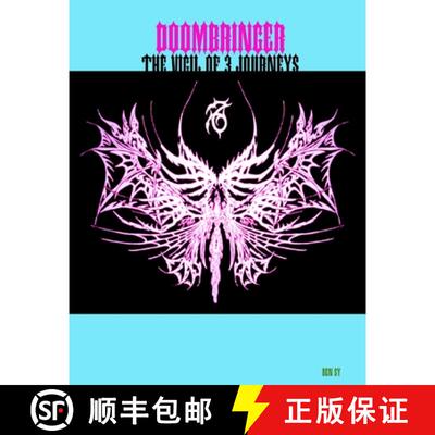 【3-4周达】DoomBringer: The Vigil of 3 Journeys [9781312705043]
