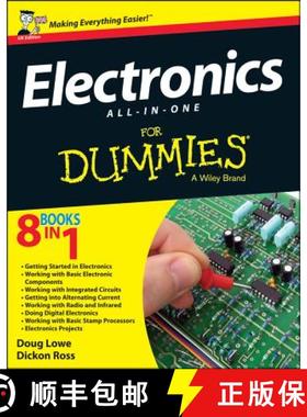 【3-4周达】Electronics All-In-One For Dummies, Uk Edition [Wiley电子电气工程] [9781118589731]
