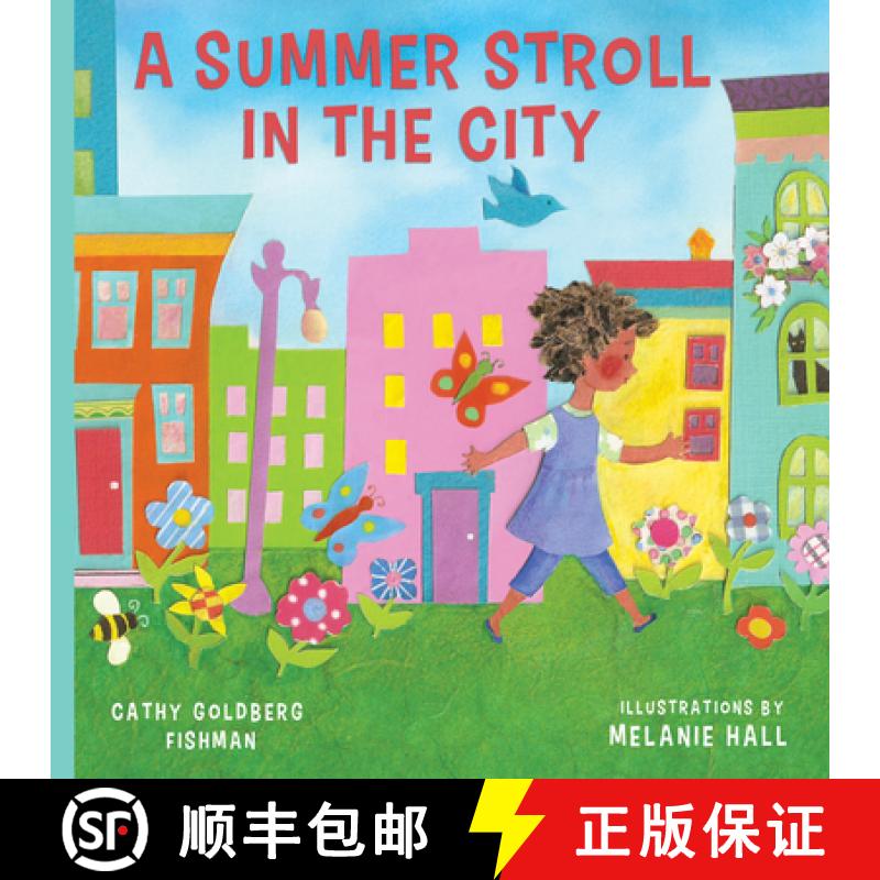 预订 Summer Stroll in the City [9781641706506]