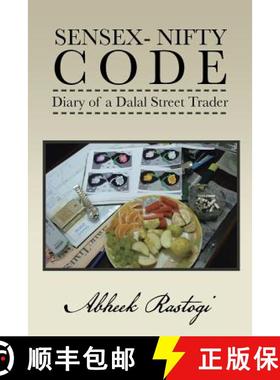 【3-4周达】Sensex- Nifty Code: Diary of a Dalal Street Trader [9781482800890]