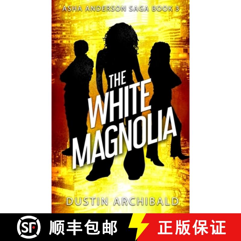 【3-4周达】The White Magnolia [9781775188926]