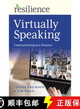 【3-4周达】Resilience: Virtually Speaking: Communicating at a Distance [9781789046731]