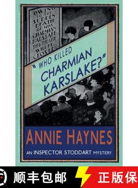 【3-4周达】Who Killed Charmian Karslake? [9781910570784]