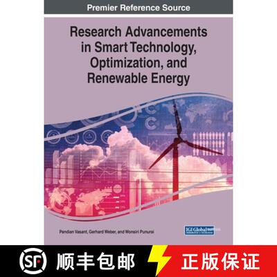 【3-4周达】Research Advancements in Smart Technology, Optimization, and Renewable Energy [9781799850397]