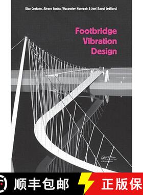 【3-4周达】FOOTBRIDGE VIBRATION DESIGN, CAETAN [9780415498661]
