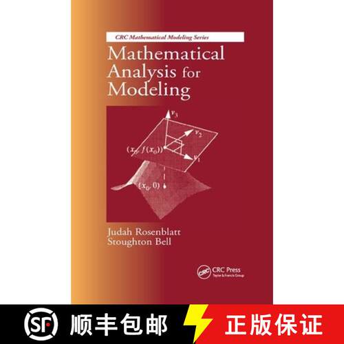 【3-4周达】Mathematical Analysis for Modeling [9780367400101]