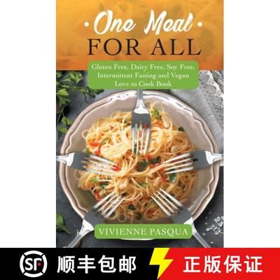 【2-3周达】One Meal for All: Gluten Free, Dairy Free, Soy Free, Intermittent Fasting and Vegan Love t... [9781662903380]