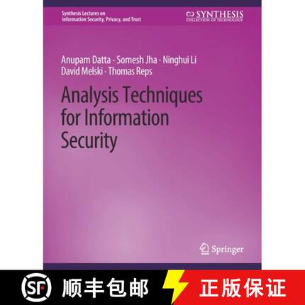 【3-4周达】Analysis Techniques for Information Security [9783031012068]