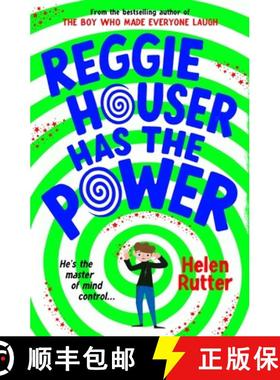 【3-4周达】Reggie Houser Has the Power [9780702314650]
