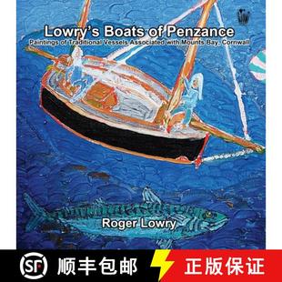 Lowry Boats Penzance 4周达 9781915958105