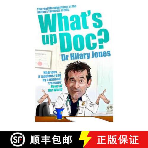 【3-4周达】What's Up Doc? [9780552159500]