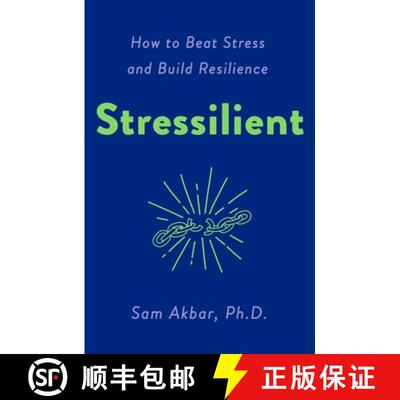 【3-4周达】Stressilient: How to Beat Stress and Build Resilience [9781250883421]