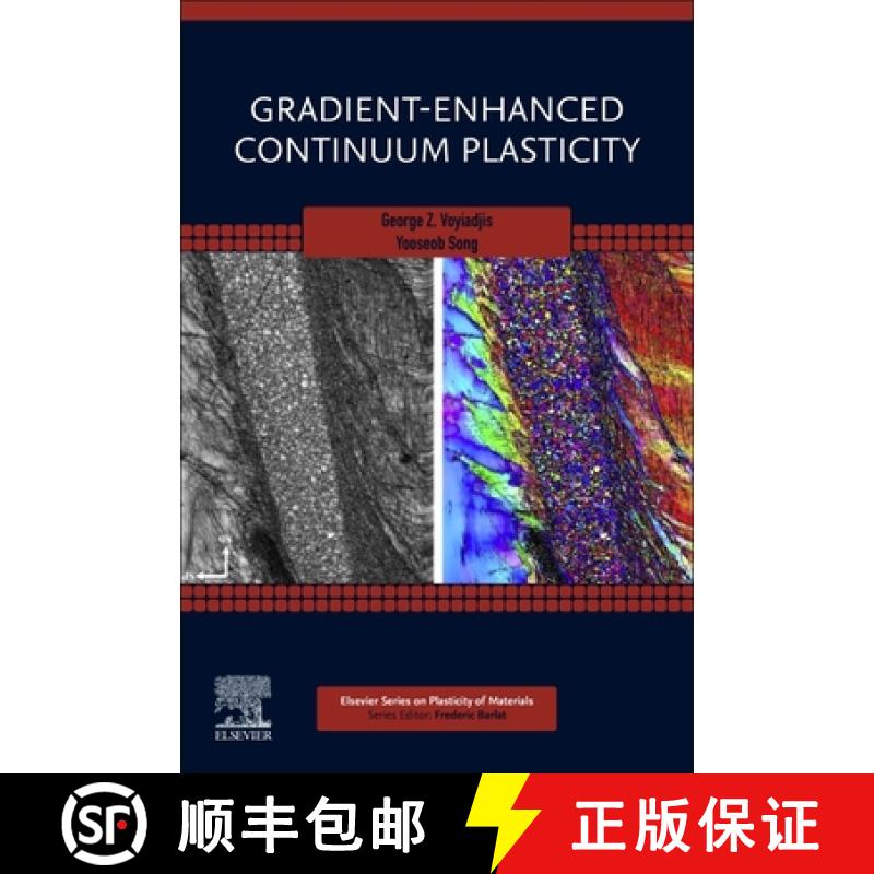 【3-4周达】Gradient-Enhanced Continuum Plasticity [9780128177662]
