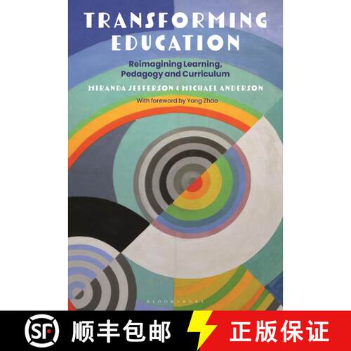 【3-4周达】精装 Transforming Education: Reimagining Learning, Pedagogy and Curriculum [9781350130081]