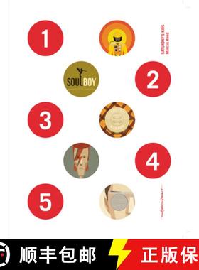 预订 Saturday's Kids: 10 Years of Uk Subculture Influences by Illustrator Marcus Reed [9789187815935]