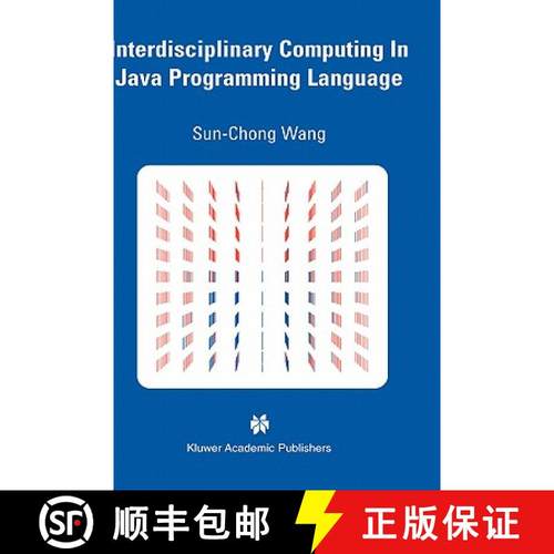 【3-4周达】Interdisciplinary Computing in Java Programming [9781402075131]