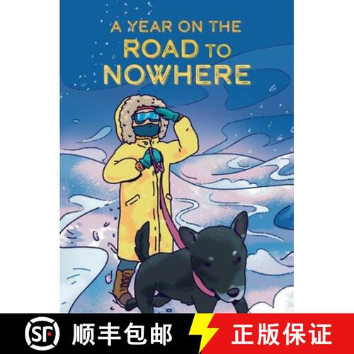 【3-4周达】A Year on the Road to Nowhere: English Edition [9781774506387]