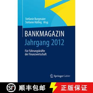 Für 9783658067120 4周达 Finanzwirtschaft Der Führungskräfte 2012 Jahrgang Bankmagazin