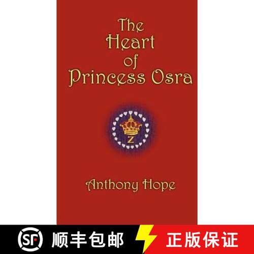 【3-4周达】精装 The Heart of Princess Osra [9781889439136]