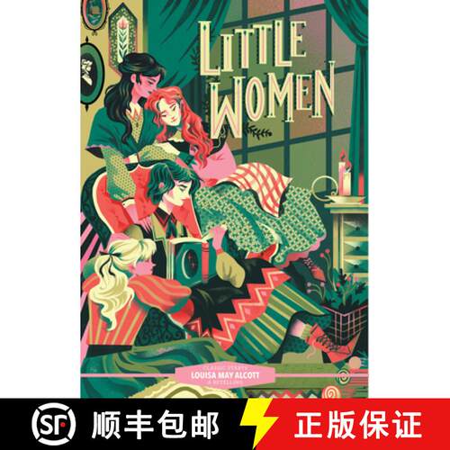 【3-4周达】精装 Classic Starts (R): Little Women [9781454945383]