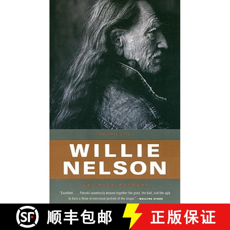 【3-4周达】Willie Nelson - An Epic Life [9780316017794]