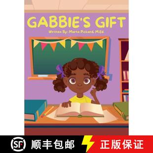 【3-4周达】Gabbie's Gift [9781387881895]