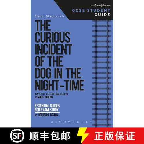 【3-4周达】The Curious Incident of the Dog in the Night-Time GCSE Student Guide [9781474240598]