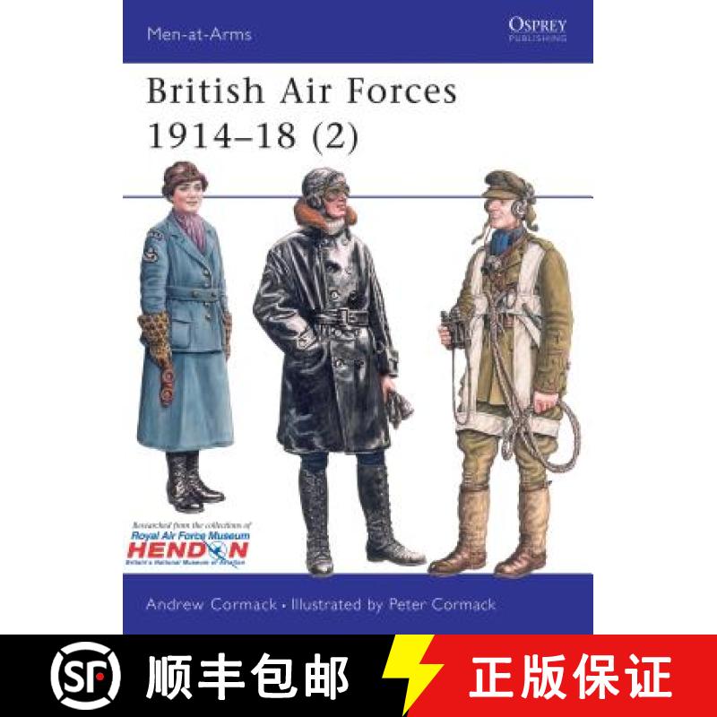 【3-4周达】British Air Forces 1914-1918 (2) [9781841760025]