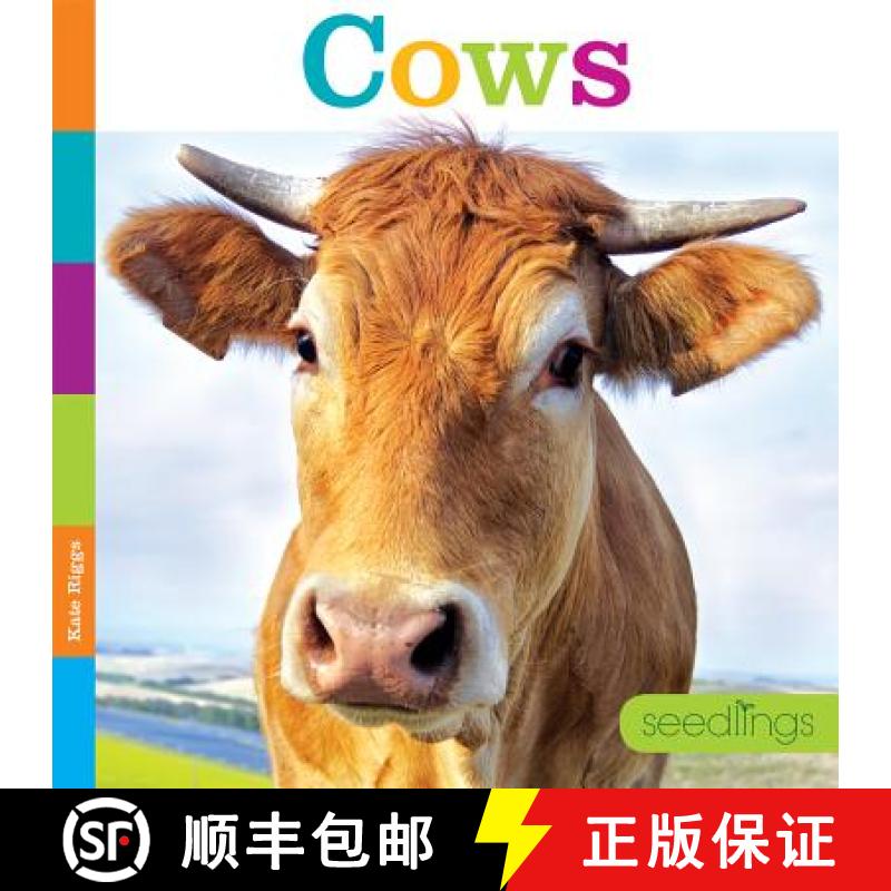【3-4周达】Seedlings: Cows [9781628323924]