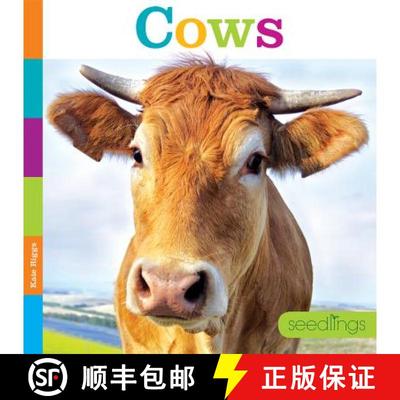 【3-4周达】Seedlings: Cows [9781628323924]