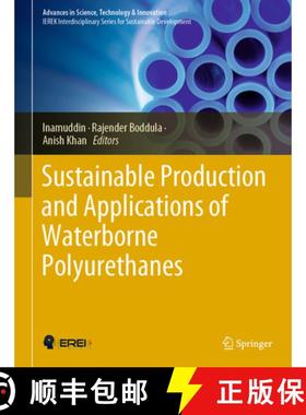 【3-4周达】Sustainable Production and Applications of Waterborne Polyurethanes [9783030728687]