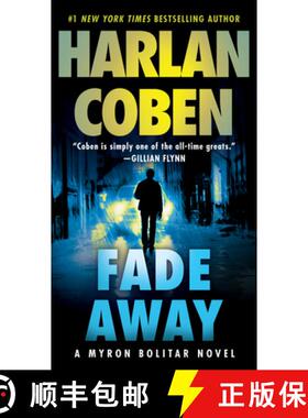 【3-4周达】Fade Away: A Myron Bolitar Novel [9780440246190]