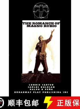【3-4周达】The Romance Of Magno Rubio [9780881452600]