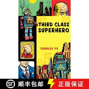 【3-4周达】Third Class Superhero [9780156030816]
