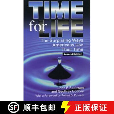 【2-3周达】Time for Life : The Surprising Ways Americans Use Their Time [9780271019703]