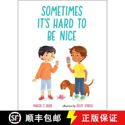 【3-4周达】Sometimes It's Hard to Be Nice [9780807574775]