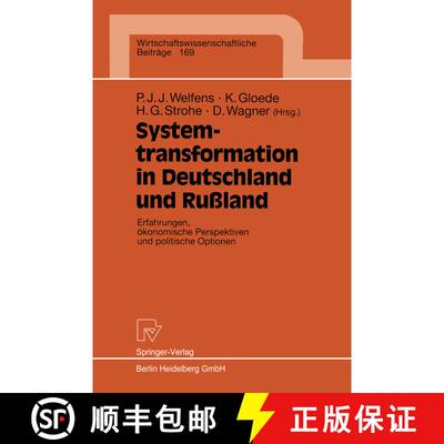 【3-4周达】Systemtransformation in Deutschland Und Russland: Erfahrungen, OEkonomische Perspektiven U... [9783790811575]