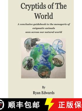 预订 Cryptids of the World [9781737736806]