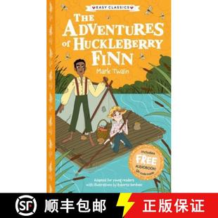Adventures Classics 9781782268499 Easy 3周达 Finn Huckleberry