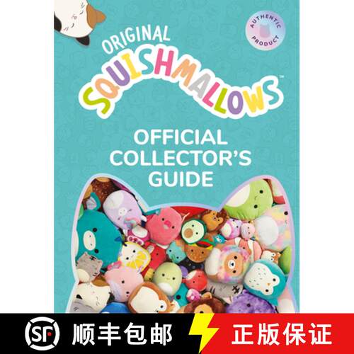 【3-4周达】精装 Squishmallows Official Collectors’ Guide [9780008527129]