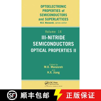 【3-4周达】精装 III-Nitride Semiconductors: Optical Properties [9781560329732]